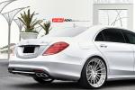 Mercedes-Benz S63 AMG on ADV.1 Wheels (ADV15MV2CS) 2014 года